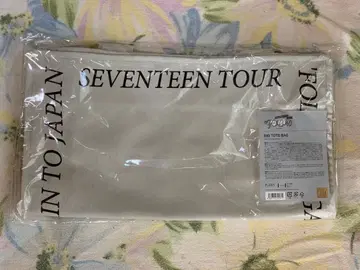 SEVENTEEN 세부치 미개봉 새상품 백