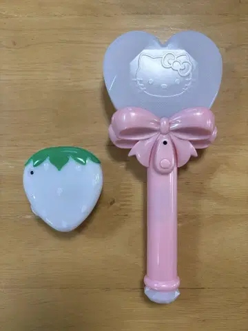 산리오 퓨로랜드 미라클 하트라이트 딸기라이트 익명 배송