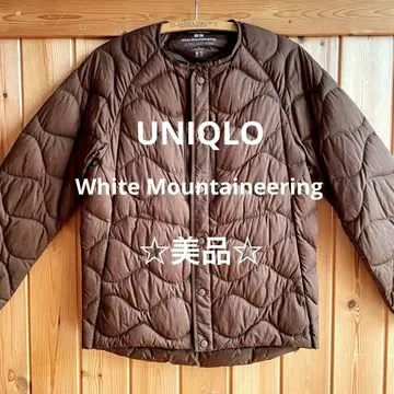 UNIQLO 화이트 마운티니어링 S 사이즈