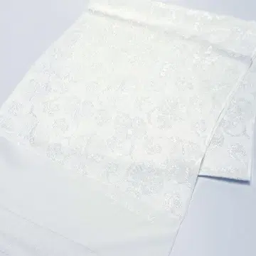 오비 장식 천 와타케 가라오리 아오이카라쿠사 무지 6756