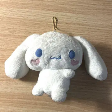 산리오 시나몬 시나모롤 마스코트 키체인