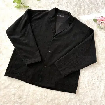 MUJILABO 코듀로이 자켓 티셔츠 남녀 공용 XXS-XS