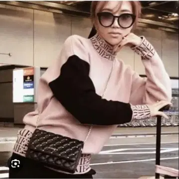 EIMY ISTOIRE 모노그램 니트 풀오버