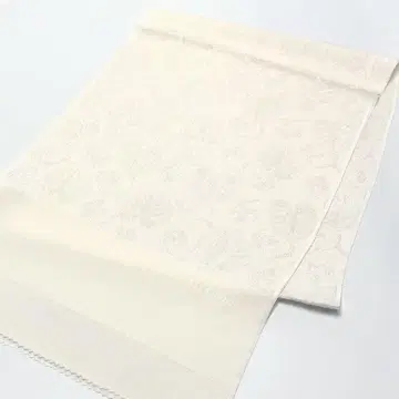 오비 장식 천 와타케 도오리 아오이카라쿠사 무지 6757