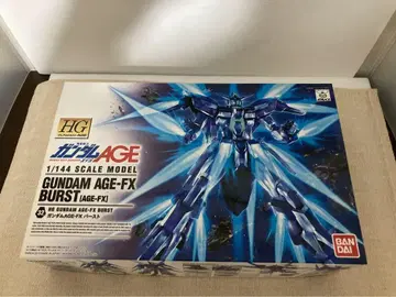 HG 1/144 건담 AGE-FX 버스트 미사용 건담 데칼 포함