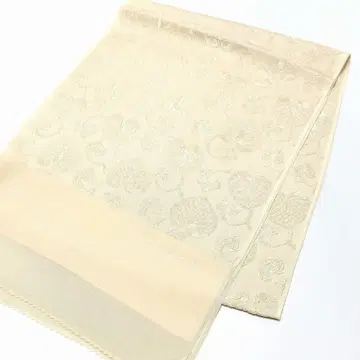 오비 장식 천 와타케 도오리 아오이카라쿠사 무지 6759