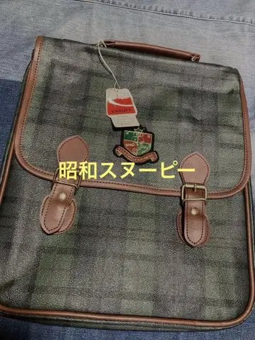 새상품 쇼와 레트로 빈티지 스누피 가방 백팩 마츠모토 디즈니
