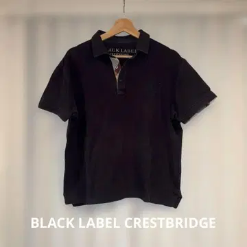 BLACK LABEL CRESTBRIDGE 블랙 피케 셔츠
