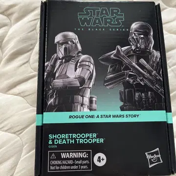 스타 워즈 블랙 시리즈 쇼어 트루퍼와 데스트루퍼