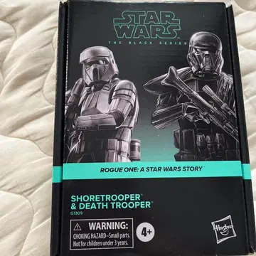 스타 워즈 블랙 시리즈 쇼어 트루퍼와 데스트루퍼