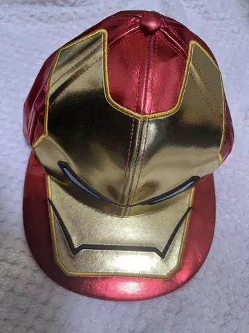 홍콩 디즈니 아이언맨 캡 57cm Disney Parks 모자