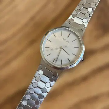 SEIKO acier