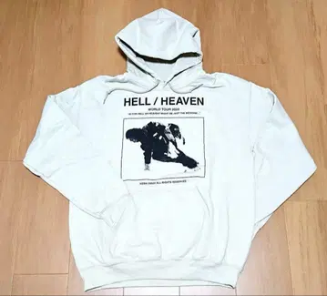 KESHI HELL/HEAVEN 투어 후드티