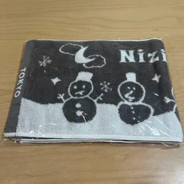 NiziU 2024-2025 머플러 타월 도쿄