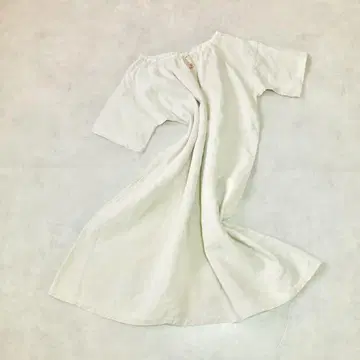 1920's French Antique Linen Onepiece