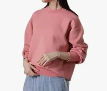 나노 유니버스 세탁기 사용 가능 린넨 라이크 맨투맨 스타일 니트탑