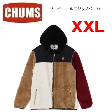 참스 부비 엘모 지퍼 후드티 크레이지 XXL CH04-1479