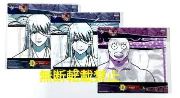 극장판 은혼 완결편 제일복권 수건 가츠라 코타로 & 엘리자베스 3장 세트