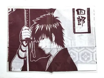 은혼 애니복권 더위 식히는 수건 히지카타 토시로