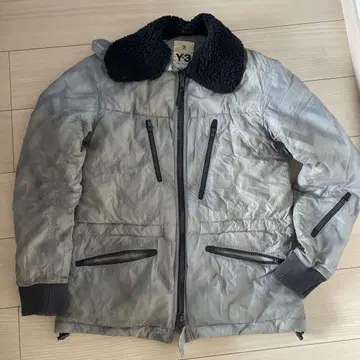 Y-3 다운 자켓 S 그레이