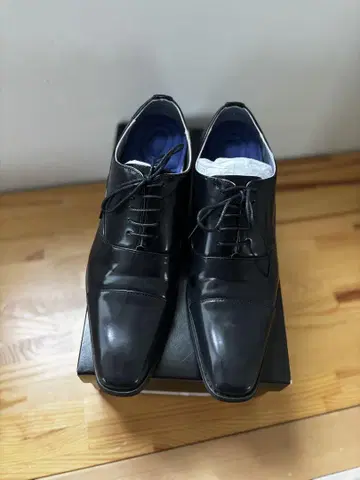 [새상품급] 브라이덜 슈즈 비즈니스 슈즈 키높이 신발