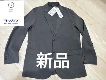 새상품 그레이 테일러드 자켓 폴리에스테르 100% L 사이즈