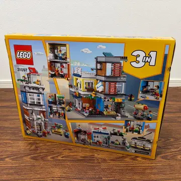 미개봉품 LEGO 크리에이터 타운하우스 31097