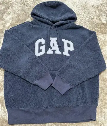 GAP 네이비 플리스 후드티 M 사이즈