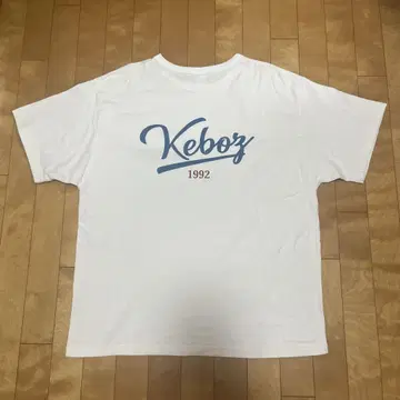 케보즈 T셔츠 L