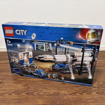 미개봉품 LEGO 시티 거대 로켓 조립 공장 60229