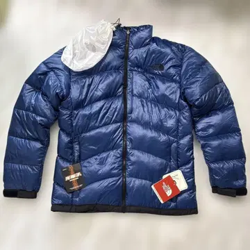 미니멀리스트 실행 중 THE NORTH FACE 다운 자켓 네이비