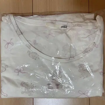 젤라또피케 룸웨어 세트 푸들 패턴