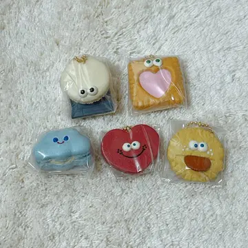 코구마이탄 카페 미니어처 참 컬렉션 5개 세트