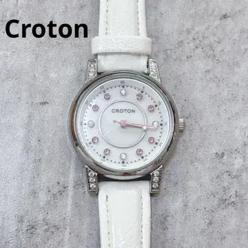 미사용 Croton 여성용 쿼츠 RT-170LY