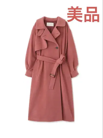 새상품급 JILL by JILL STUART 스탠드 카라 레이디 코트
