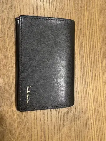 Paul Smith 블랙 가죽 명함지갑