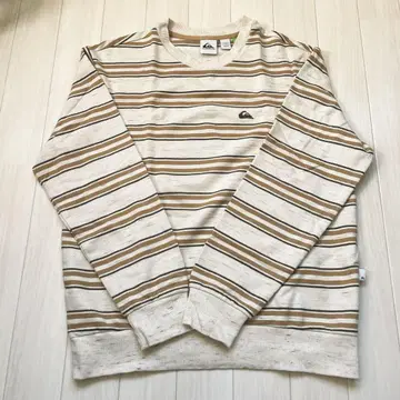 QUIKSILVER 스트라이프 트레이닝복 S/R/CH