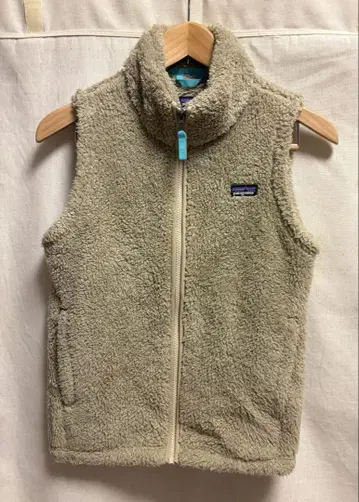 Patagonia 키즈 플리스 베스트 키즈 XL 14