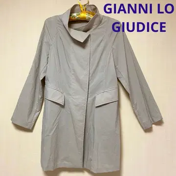 새상품급 GIANNI LO GIUDICE 얇은 소재 코트 M~L