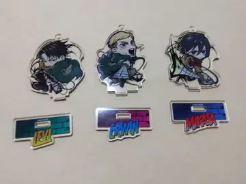 진격의 거인 이트툰 리바이 미카사 엘빈