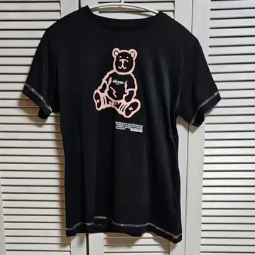 ellesse 곰돌이 T셔츠 L 사이즈