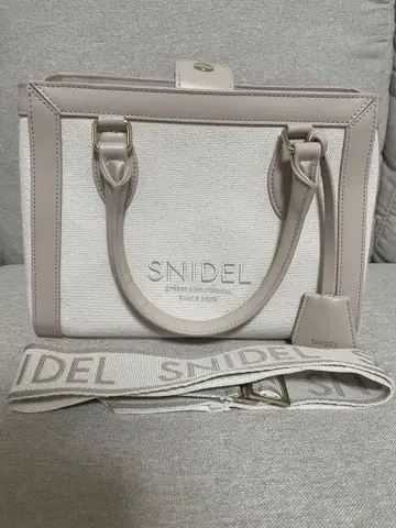 SNIDEL 숄더백 베이지