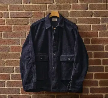SHIPS: AUTHENTIC 더블 포켓 코듀로이 셔츠 아우터