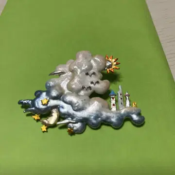 파르나토팍 킹 크림슨 글로리 핀 브로치