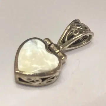 실버 925 스타일링 실버 쉘 펜던트 탑 주얼리