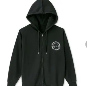 치이카와 (먼작귀) 시마무라 zip 후드티 LL 지퍼 후드티