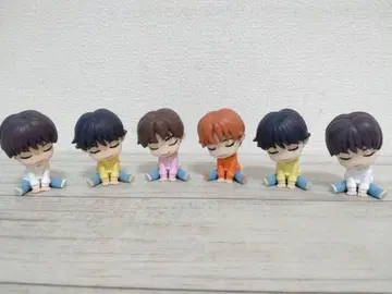 TOMORROW X TOGETHER 어깨 쿵 피규어 6개 TXT