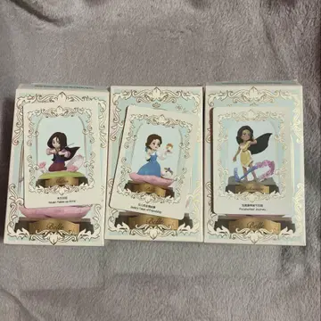 Disney 프린세스 POPMART 3종 세트