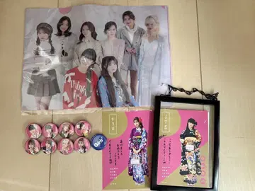 girls2 굿즈 4점 세트!