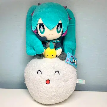 인기! 레어! 하츠네 미쿠 슈마이 군 XL 점보 봉제 인형